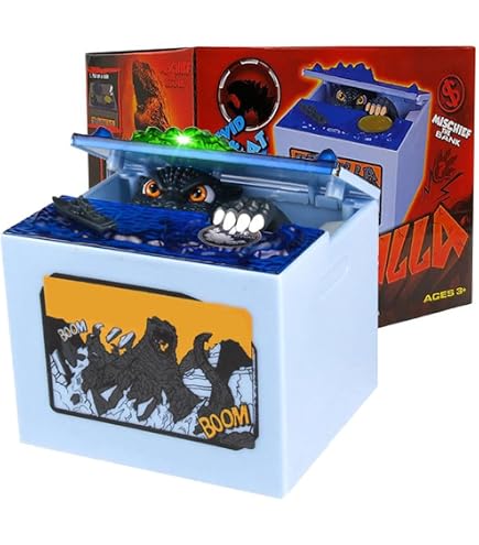Amazon.com: X XU YUAN Monster Dinosaur Stealing Piggy Bank